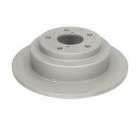 Disque de frein ATE 24.0110-0237.1 arrière, plein, 1 pièce