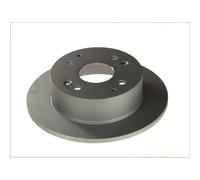 Disque de frein ATE 24.0110-0295.1 arrière, plein, 1 pièce