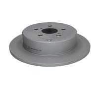 Disque de frein ATE 24.0110-0311.1 arrière, plein, 1 pièce