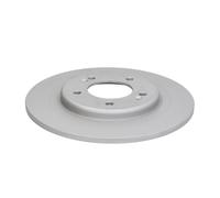 Disque de frein ATE 24.0110-0383.1 arrière, plein, à haute teneur en carbone, 1 pièce