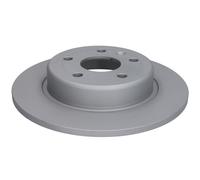 Disque de frein ATE 24.0110-0404.1 arrière, plein, 1 pièce