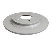 Disque de frein ATE 24.0110-0412.1 arrière, plein, à haute teneur en carbone, 1 pièce