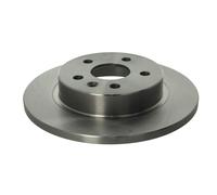 Disque de frein ATE 24.0111-0171.1 arrière, plein, 1 pièce