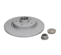 Disque de frein ATE 24.0111-0182.2 arrière, plein, 1 pièce