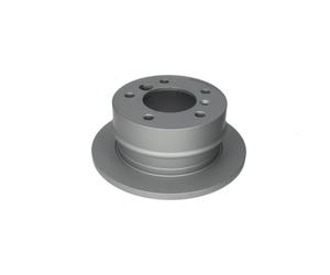 Disque de frein ATE 24.0112-0142.1 arrière, plein, à haute teneur en carbone, 1 pièce