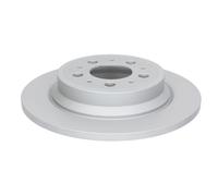 Disque de frein ATE 24.0112-0151.1 arrière, plein, 1 pièce