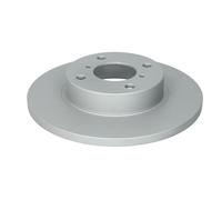 Disque de frein ATE 24.0112-0153.1 avant, plein, 1 pièce