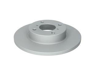 Disque de frein ATE 24.0112-0153.1 avant, plein, 1 pièce