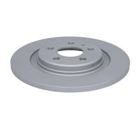 Disque de frein ATE 24.0112-0156.1 arrière, plein, 1 pièce