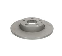 Disque de frein ATE 24.0112-0167.1 avant, plein, à haute teneur en carbone, 1 pièce