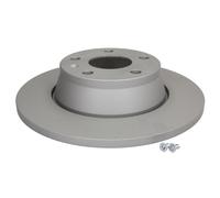 Disque de frein ATE 24.0112-0175.1 arrière, plein, 1 pièce