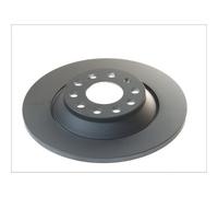 Disque de frein ATE 24.0112-0176.1 arrière, plein, à haute teneur en carbone, 1 pièce