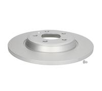 Disque de frein ATE 24.0112-0178.1 arrière, plein, 1 pièce