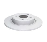 Disque de frein ATE 24.0112-0189.1 arrière, plein, 1 pièce