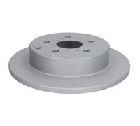 Disque de frein ATE 24.0112-0203.1 arrière, plein, 1 pièce