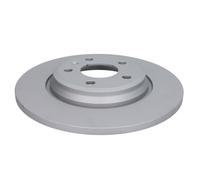 Disque de frein ATE 24.0112-0218.1 arrière, plein, 1 pièce