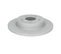 Disque de frein ATE 24.0113-0200.1 arrière, plein, 1 pièce