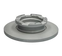 Disque de frein ATE 24.0116-0236.1 arrière, plein, 1 pièce