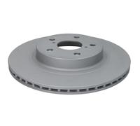 Disque de frein ATE 24.0118-0129.1 avant, ventilé, 1 pièce