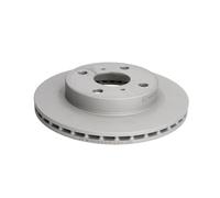Disque de frein ATE 24.0118-0131.1 avant, ventilé, 1 pièce