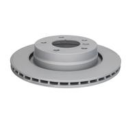 Disque de frein ATE 24.0119-0108.1 arrière, ventilé, à haute teneur en carbone, 1 pièce