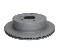 Disque de frein ATE 24.0120-0209.1 arrière, ventilé, à haute teneur en carbone, 1 pièce