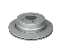 ATE Disque de frein 24.0120-0215.1 ventilé Ø300 mm arrière pour BMW 1 Coupé E82/E88 Lot 2
