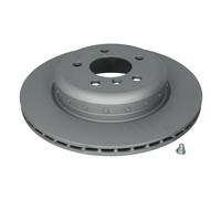 Disque de frein ATE 24.0120-0229.2 arrière, ventilé, à haute teneur en carbone, 1 pièce