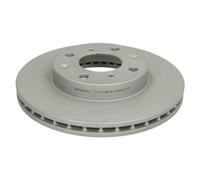 Disque de frein ATE 24.0121-0104.1 avant, ventilé, 1 pièce