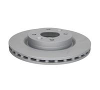 Disque de frein ATE 24.0121-0106.1 avant, ventilé, 1 pièce