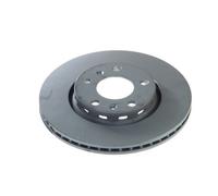 Disque de frein ATE 24.0122-0202.1 avant, ventilé, à haute teneur en carbone, 1 pièce