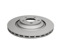 Disque de frein ATE 24.0122-0223.1 arrière, ventilé, à haute teneur en carbone, 1 pièce