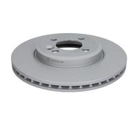 Disque de frein ATE 24.0122-0248.1 avant, ventilé, à haute teneur en carbone, 1 pièce