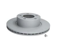 Disque de frein ATE 24.0122-0278.1 avant, ventilé, à haute teneur en carbone, 1 pièce