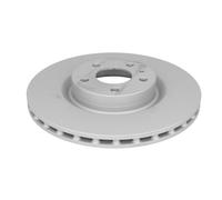 Disque de frein ATE 24.0122-0286.1 avant, ventilé, 1 pièce