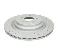 Disque de frein ATE 24.0122-0297.1 arrière, ventilé, à haute teneur en carbone, 1 pièce