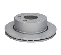 Disque de frein ATE 24.0122-0298.1 arrière, ventilé, 1 pièce