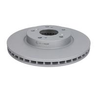 Disque de frein ATE 24.0123-0109.1 avant, ventilé, 1 pièce