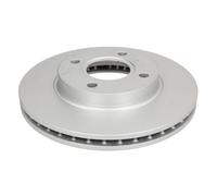 Disque de frein ATE 24.0124-0120.1 avant, ventilé, 1 pièce