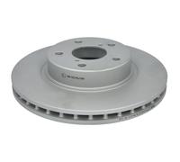 Disque de frein ATE 24.0124-0141.1 avant, ventilé, 1 pièce