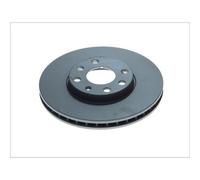 Disque de frein ATE 24.0124-0152.1 avant, ventilé, à haute teneur en carbone, 1 pièce