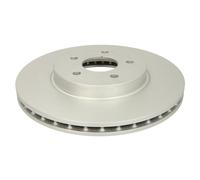 Disque de frein ATE 24.0124-0161.1 avant, ventilé, 1 pièce