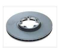 Disque de frein ATE 24.0124-0167.1 avant, ventilé, 1 pièce