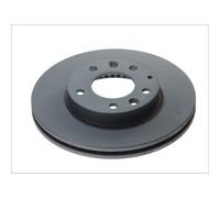 Disque de frein ATE 24.0124-0175.1 avant, ventilé, 1 pièce