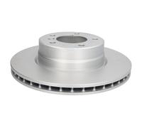 Disque de frein ATE 24.0124-0181.1 avant, ventilé, à haute teneur en carbone, 1 pièce