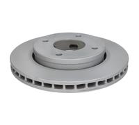 Disque de frein ATE 24.0124-0192.1 avant, ventilé, 1 pièce