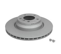 Disque de frein ATE 24.0124-0200.1 avant, ventilé, à haute teneur en carbone, 1 pièce