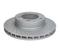 Disque de frein ATE 24.0124-0210.1 avant, ventilé, à haute teneur en carbone, 1 pièce