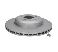 Disque de frein ATE 24.0124-0233.2 arrière, ventilé, à haute teneur en carbone, 1 pièce