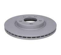 Disque de frein ATE 24.0124-0240.1 avant, ventilé, à haute teneur en carbone, 1 pièce